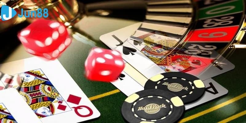 Giao diện casino online Jun88 thân thiện, dễ tương tác