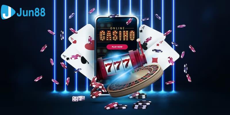 Kho trò chơi casino online đa dạng, phong phú tại Jun88