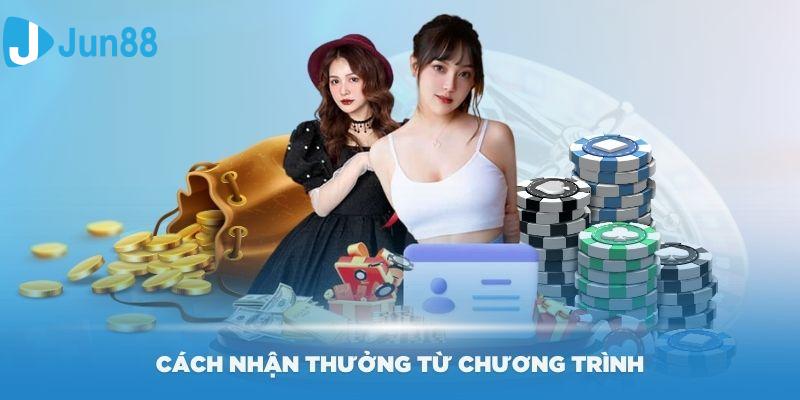 Hướng dẫn cách nhận thưởng từ chương trình nạp hôm nay thưởng ngày mai