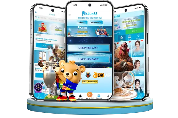 Giao diện app Jun88 phiên bản android