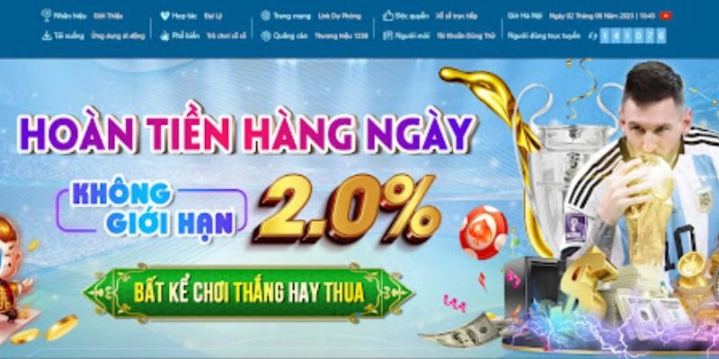 123B - Nhà Cái Hoạt Động Uy Tín, Trả Thưởng Cao 2024